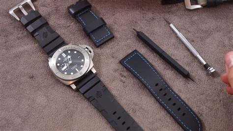 changing panerai buckle|Panerai straps original.